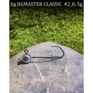 Jigovky Jigové hlavičky Jigmaster Classic vel.2/0 5ks - 7g