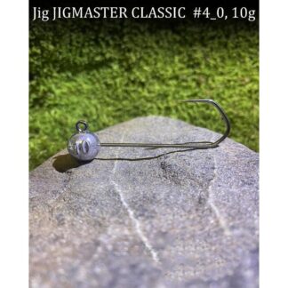 Jigovky Jigové hlavičky Jigmaster Classic vel.4/0 5ks - 8g