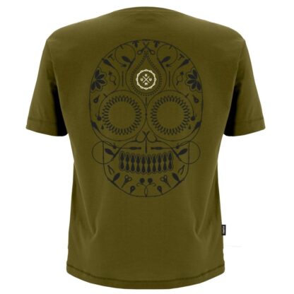 KUMU Tričko DEATH RIG Khaki Velikost: XXL