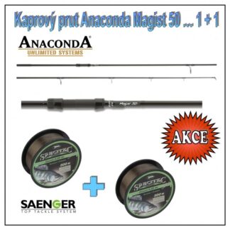 Kaprový prut Anaconda Magist 50 … 1 + 1