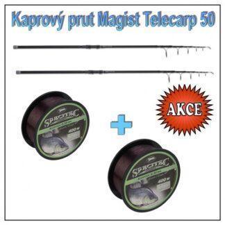 Kaprový teleskop Anaconda Magist Telecarp s 50 mm očkem Varianta: 3