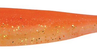 Keitech Gumová Nástraha Easy Shiner - Orange Flash Počet kusů: 10ks
