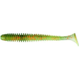 Keitech Gumová nástraha Swing Impact Hot Fire Tiger - 4"/10