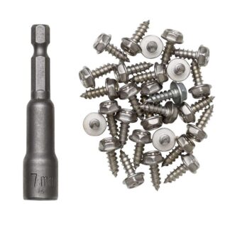 Kinetic Bodáky Spike Kit Stainless 30pcs