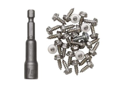 Kinetic Bodáky Spike Kit Stainless 30pcs
