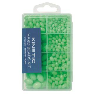 Kinetic Korálky Hard Beads Kit Barva: Green/Glow