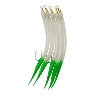 Kinetic Nástraha Gummi-Makk Pro Glow 5ks Velikost háčku: #10/0