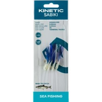 Kinetic Návazec Sabiki Hokkai 4ks Barva: Blue Flash