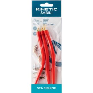 Kinetic Návazec Sabiki Makk Red - vel.6/0
