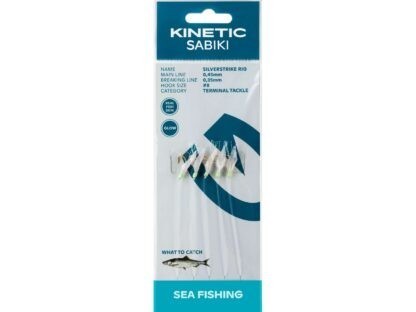 Kinetic Návazec Sabiki SilverStrike 5ks Barva: Fishskin/Flash