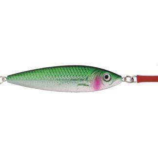Kinetic Pilker Rolling Herring Green/Silver - 300g