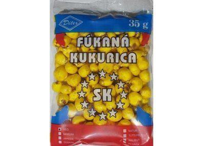 Kingfisher Foukaná Kukuřice 40g Příchuť: Švestka