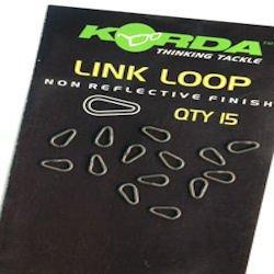 Korda Drátěná Slza Link Loop 15ks