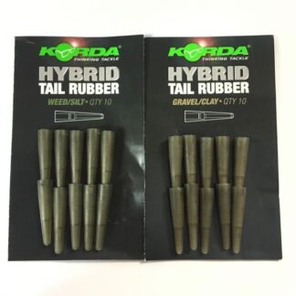 Korda Gumový Převlek Hybrid Tail Rubber 10ks Varianta: Weed/Silt
