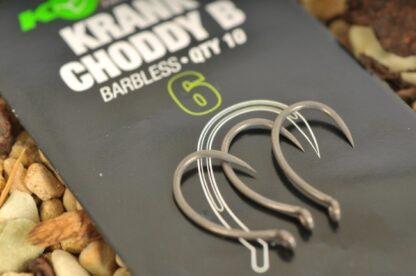 Korda Háčky Krank Choody B 10ks - vel. 8