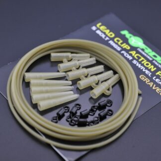 Korda Lead Clip Action Pack - Weed