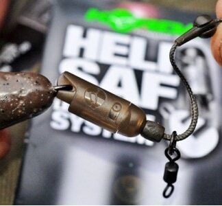 Korda Montáž Heli Safe Lead System 2ks - Zelená