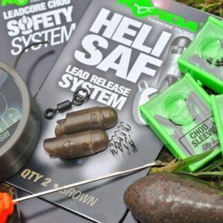 Korda Montáž Mini Heli Safe Lead Release System 2ks Barva: Green (zelená)