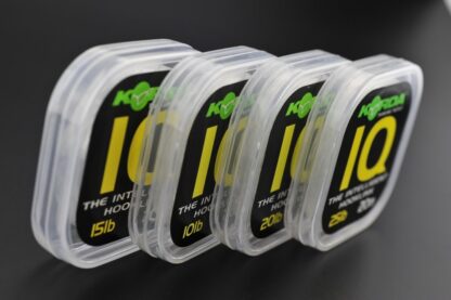 Korda Návazcový vlasec IQ Fluorocarbon 20m - 25lb 11