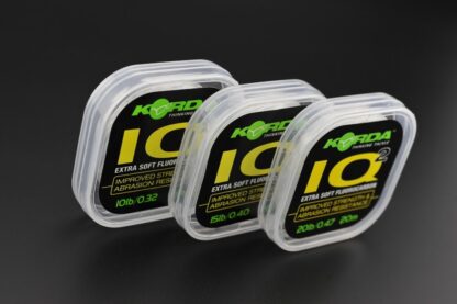 Korda Návazcový vlasec IQ2 Fluorocarbon 20m - 0