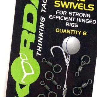 Korda Obratlík  Flexi Ring Swivel Varianta: Velikost 11