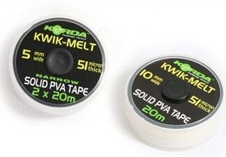 Korda PVA Páska Kwik-Melt PVA Tape - 5mm 2x20m