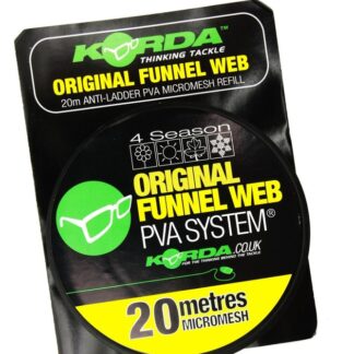 Korda PVA náhradní punčocha Funnel Web Hexmesh Refill 20m