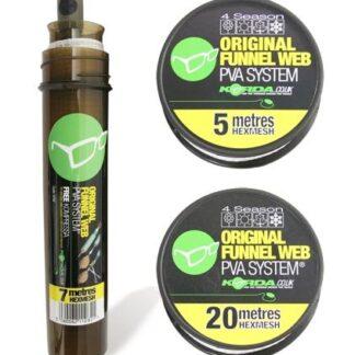 Korda Pva Náhradní Original  Funnel Web MICROMESH Varianta: 5m refill