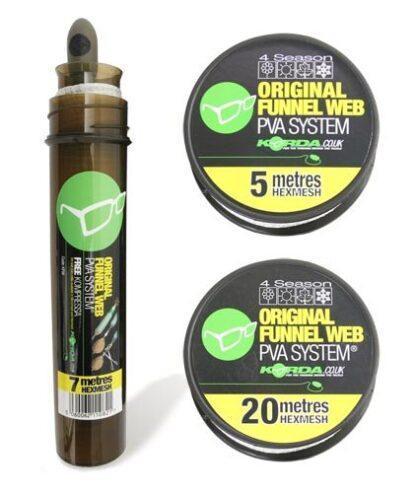 Korda Pva Náhradní Original  Funnel Web MICROMESH Varianta: 5m refill