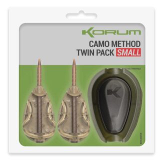 Korum Feederové krmítka Camo Method Twin Packs - Small