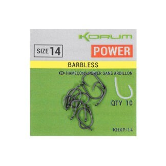 Korum Háčky Xpert Power Micro Barbed Hooks 10ks Velikost háčku: #6