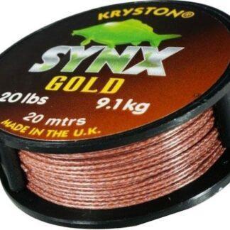 Kryston Šňůrka Synx Gold 20m - 30lb