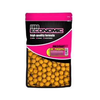 LK Baits Boilie Euro Economic G-8 Pineapple - 20mm 1kg