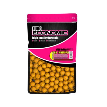 LK Baits Boilie Euro Economic G-8 Pineapple - 20mm 1kg