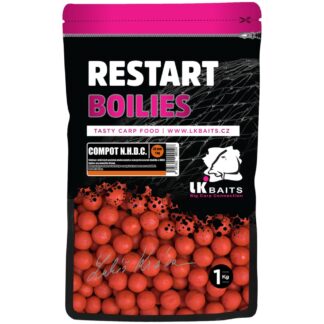 LK Baits Boilie ReStart Compot N.H.D.C. 18mm 1kg