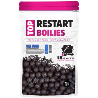 LK Baits Boilie Top ReStart Boilies Sea Food 24mm