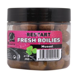 LK Baits Boilies FreshRestart Mussel 18mm 250ml Průměr: 18mm