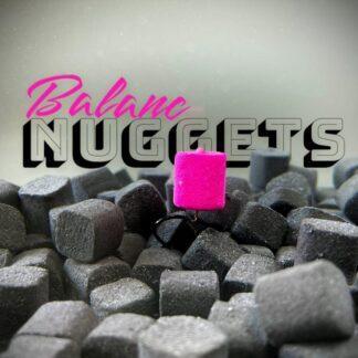 LK Baits CUC! Nugget Balanc Fluoro 10mm 100ml - Wild Strawberry