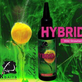 LK Baits Hybrid Activ 100ml - | Wild Strawberry