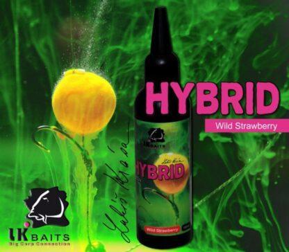 LK Baits Hybrid Activ 100ml - | Wild Strawberry