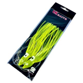 LK Baits Návazec Chobotnice Yellow/Žlutý - 8/0 16cm