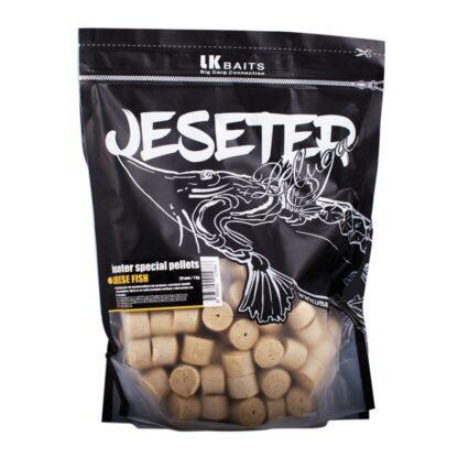 LK Baits Pelety Jeseter Special pellets 1kg - Cheese 20mm