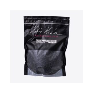 LK Baits Pelety Pellets Black Protein 1kg Hmotnost: 1 kg