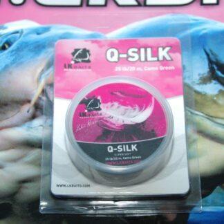 LK Baits Šňůrka Q – Silk 25lb 20m Camo Green