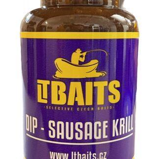 LT Baits Dip Sausage Krill 300g
