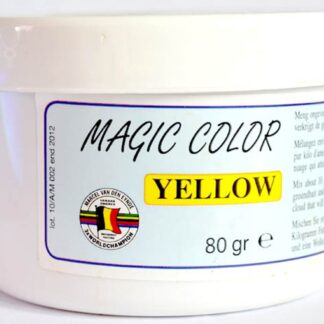 MVDE Barva do návnad Magic Color 100g - Yellow