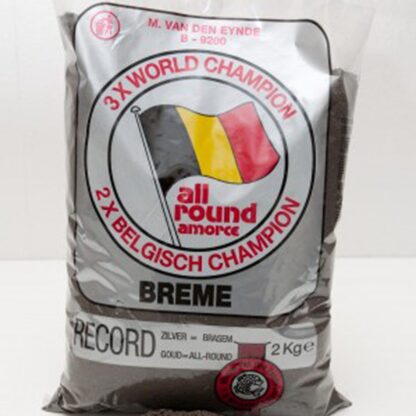 MVDE Krmítková směs Record Zilver 2kg - Breme Black