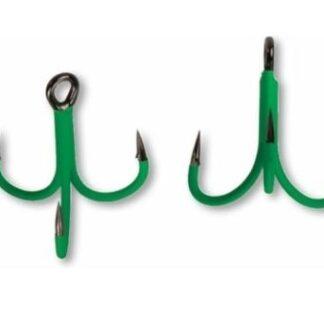 Madcat Háček A-Statix Treble 6X Hooks Varianta: 3/0