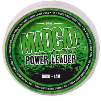 Madcat Pletená Šňůra Power Leader - 15m Varianta: 130 kg