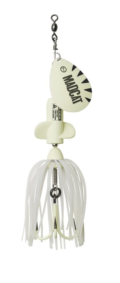 Madcat Třpytka A-Static Screaming Spinner 65g Barva: Glow-In-The-Dark